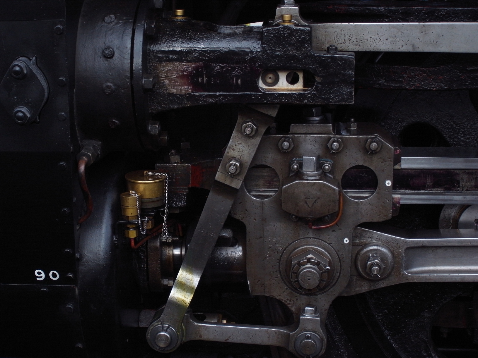 SL銀河のメカメカしいところ