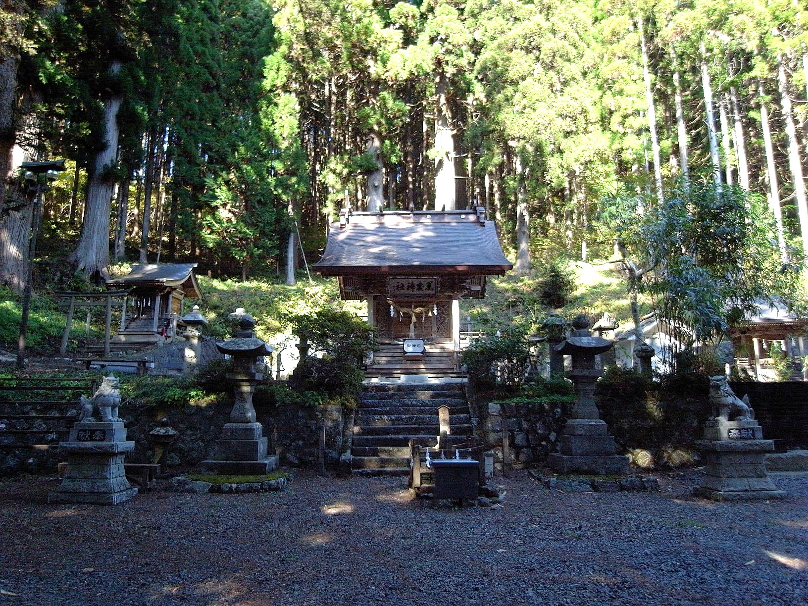 【画像】黒森神社・本殿