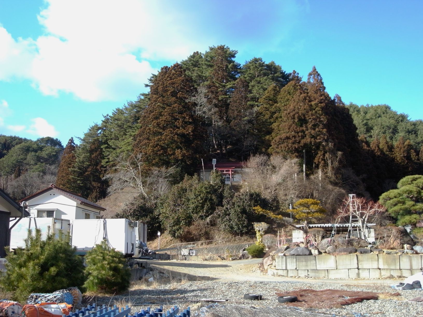 【画像】重茂集落・宇賀神社