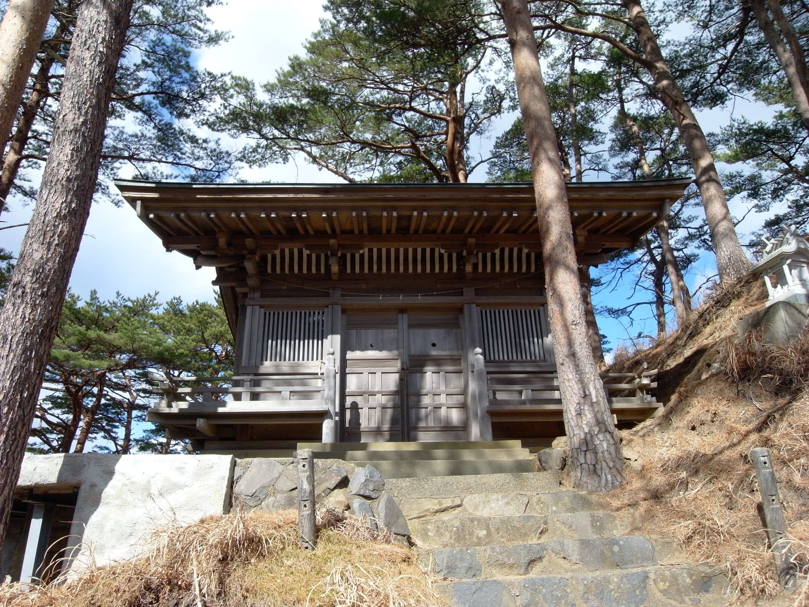 【画像】黒崎神社・本殿
