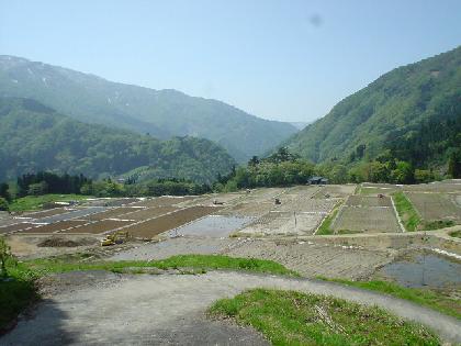 阿原集落・棚田(after)