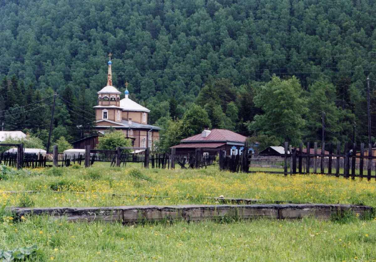 St.Nicholas Church, Krestovka